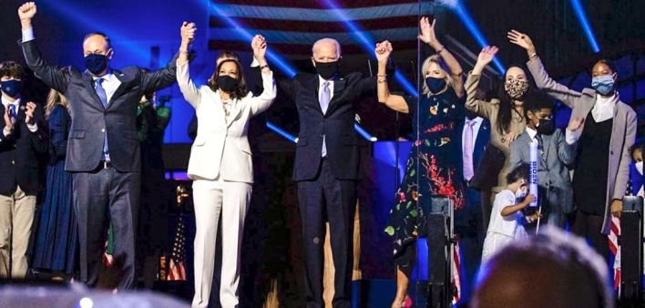 Joe Biden and Kamala Harris election 2020