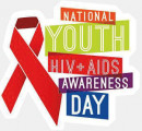 National Youth HIV+ AIDS Awarness Day logo