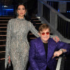 Dua Lipa and Elton John at the 29th Annual Elton John AIDS Foundation Academy Awards Viewing Party
