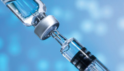 syringe and vial needle vaccine