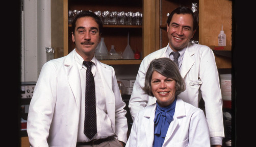 Abrams, Wofsy, Volberding, Ward 86, UCSF, HIV, AIDS