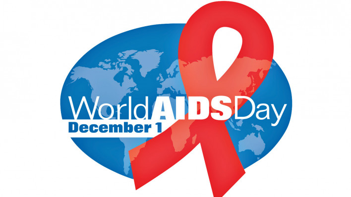 World AIDS Day logo December 1