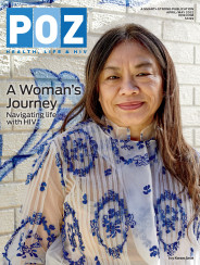 POZ April/May 2022 cover