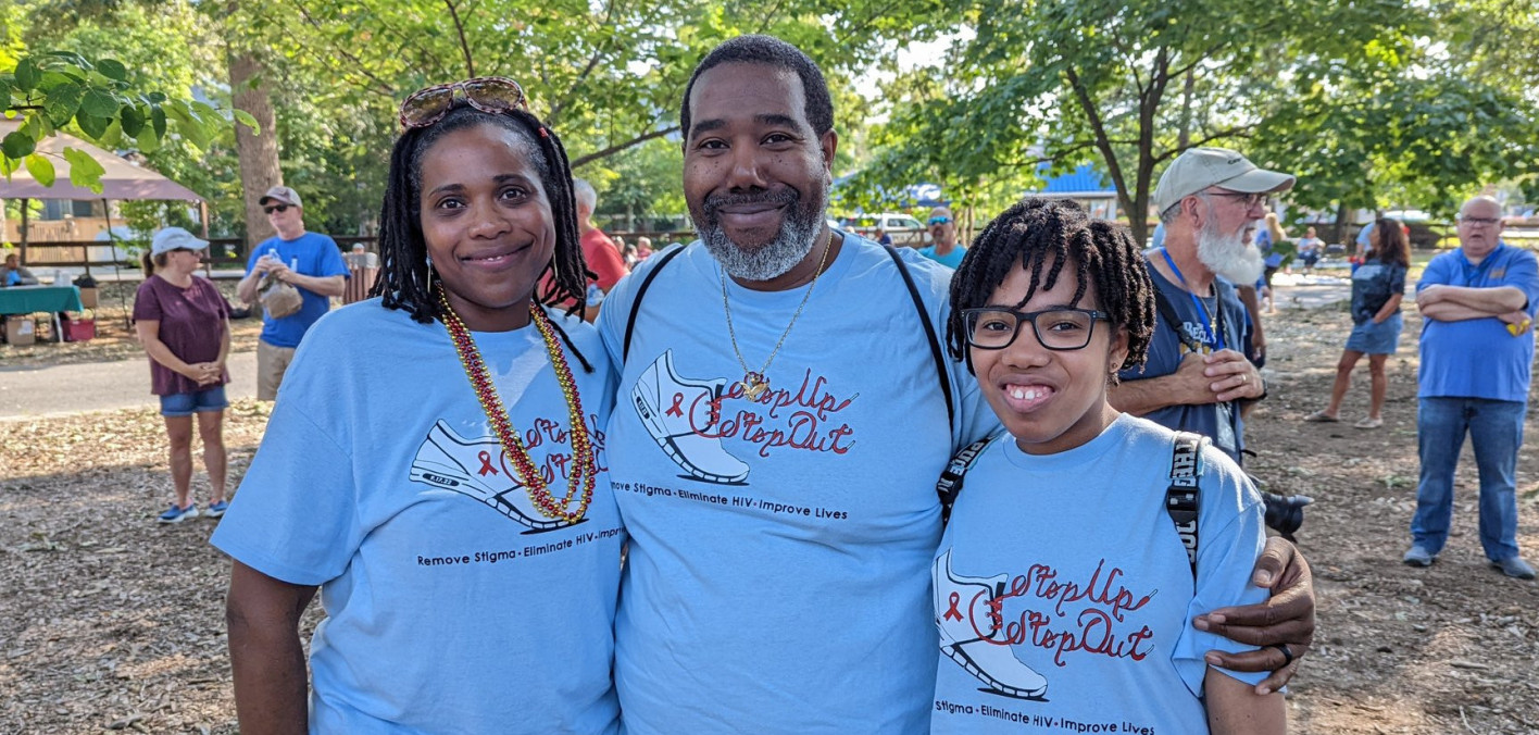 Folks at AIDS Walk Delaware Raise HIV Funds and Get Vaxxed POZ