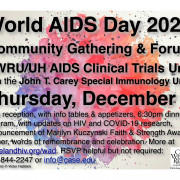 World AIDS Day Virtual Community Education Forum