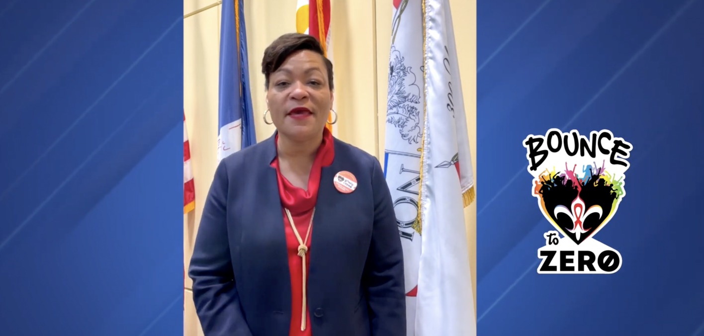 New Orleans “Bounce to Zero” Campaign Aims to End HIV POZ