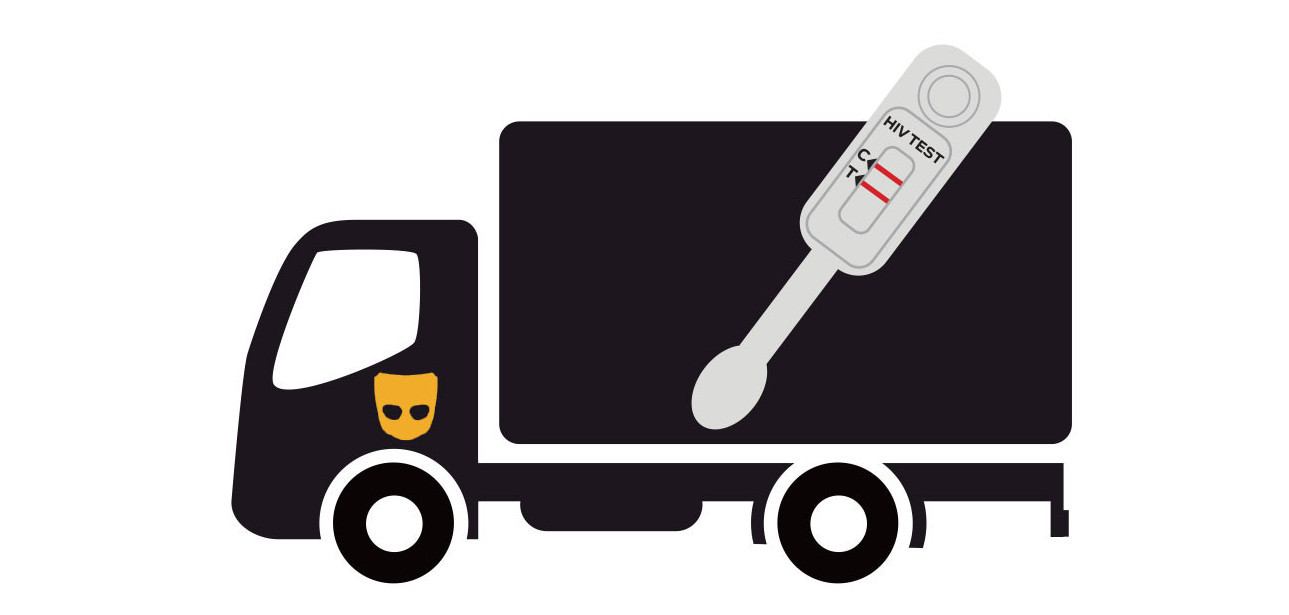 Grindr helps to Deliver HIV Tests POZ