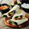 Black Bean Breakfast Burrito