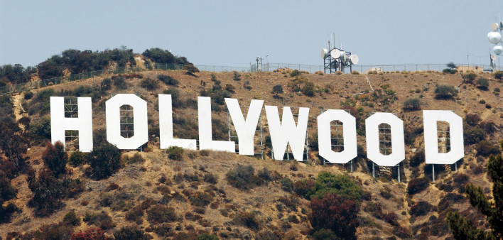 Hollywood sign