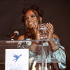 Sheryl Lee Ralph with the inaugural Sheryl Lee Ralph Legacy Award at the 2023 Angel Awards