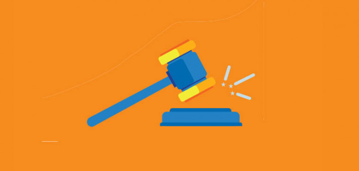 graphic gavel