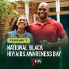 The “Let’s Stop HIV Together” campaign promotes NBHAAD.