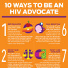 HIV Advocacy Poster