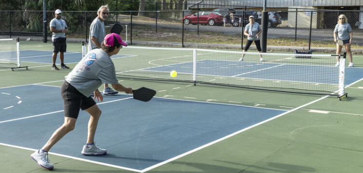 Pickleball Offers Benefits for Cancer Survivors - Cancer Health