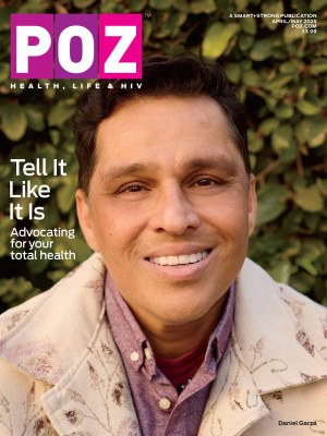 POZ April/May 2025 cover