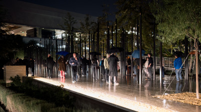 HIV memorial history california