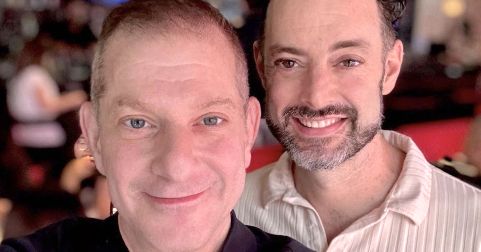 Jeffrey Newman, HIV and Homeless Advocate, Dies Days After Husband Jayson Conner