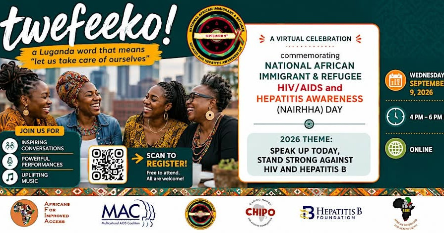 National African Immigrant and Refugee HIV/AIDS and Hepatitis Awareness Day 2026