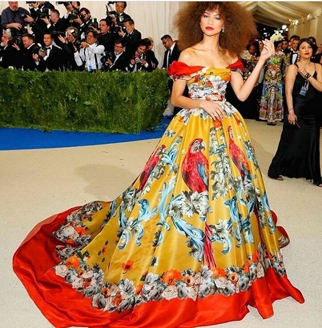Zendaya, Met Gala