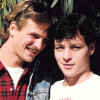 Patrick Tate (left) and John Reams as a new couple in the 1990s