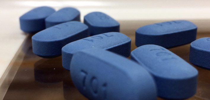 Truvada pills