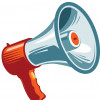 megaphone illustration